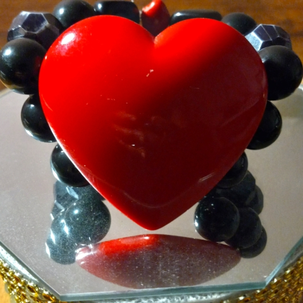 Heart bracelet
